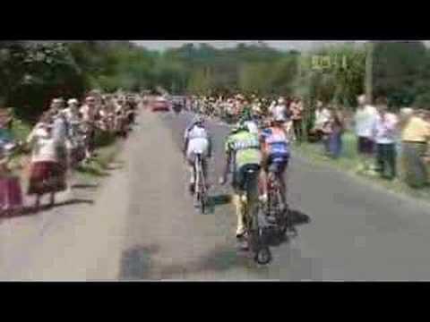 Tour De France 2007 Casar Dog Crash