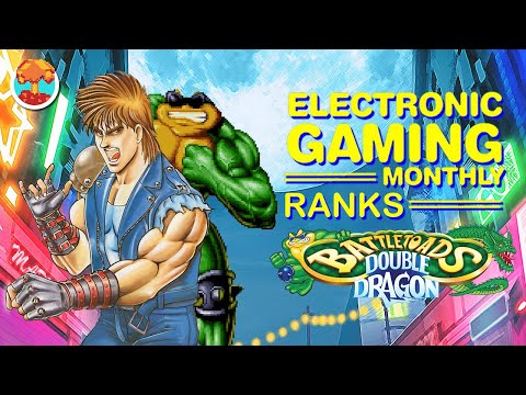 Electronic Gaming Monthly's Top 17 Battletoads & Double Dragon Games