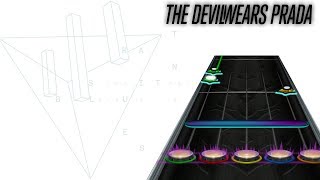 The Devil Wears Prada - Flyover States (Clone Hero Custom Song)