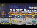 男子形體 170 cm- 以下｜2020 總統盃健身健美錦標賽 [4K]