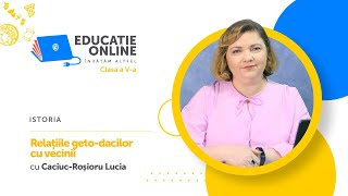  Relațiile geto-dacilor cu vecinii