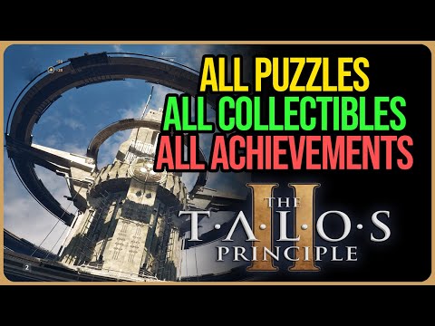 The Talos Principle 2 100% Walkthrough Part 15 - High Plain