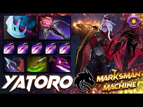 Yatoro Drow Ranger Marksman Machine - Dota 2 Pro Gameplay [Watch & Learn]