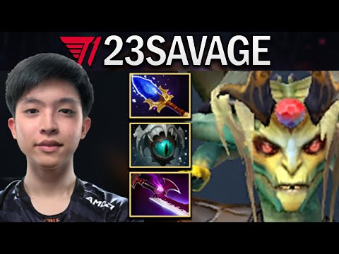 T1.23SAVAGE MEDUSA WITH SKADI-SILVEREDGE - DOTA 2 7.30 GAMEPLAY