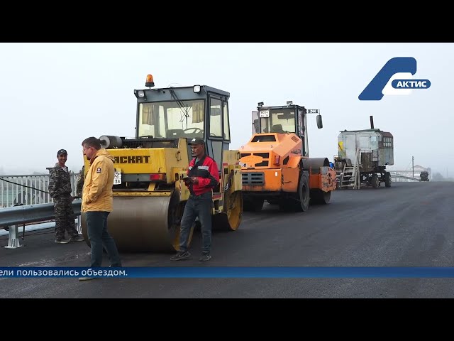 В поселке Мегет открыли обновленный путепровод после масштабной реконструкции