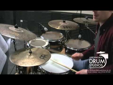 Letchworth Drum Studios: John Vooght - Rockschool Hot Rock Grade 1 - 'Undertones - Teenage Kicks'