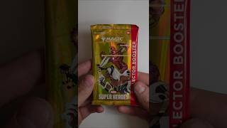 Opening Marvel Heroes Collector Booster! #mtg #marvel