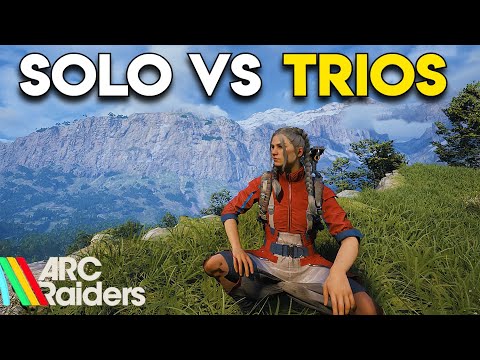 BEATING Trios With Movement in Arc Raiders...(SOLO vs TRIOS)