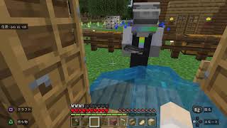 【マイクラ】初心者がほろ酔いでわたわた【ゲーム配信】