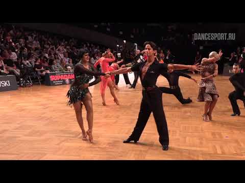 Guillem Pascual - Rosa Carne ESP | Rumba | WDSF GrandSlam Latin | GOC 2018