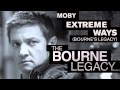 Bourne Legacy theme music: Extreme Ways.
