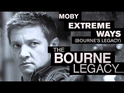 Bourne Legacy theme music: Extreme Ways (Bourne's Legacy) by Moby