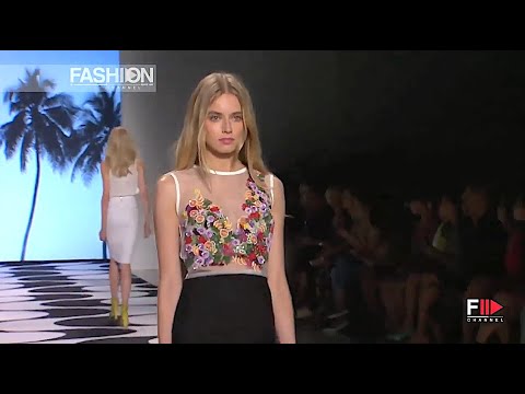 NICOLE MILLER Spring 2015 New York - Fashion Channel