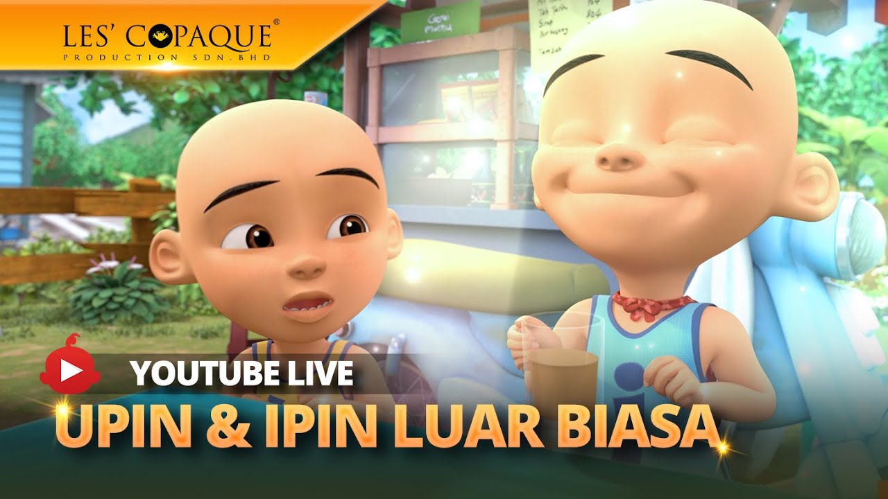 🔴 [LIVE] Kompilasi Lagu Upin & Ipin 2026