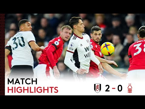 Fulham 2-0 Nottingham Forest | Premier League Highlights | Clean Sheet & Victory Over Forest At CC🔥