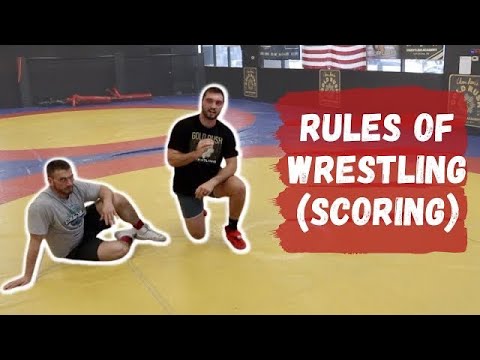 FOLKSTYLE WRESTLING RULES EXPLAINED (scoring)