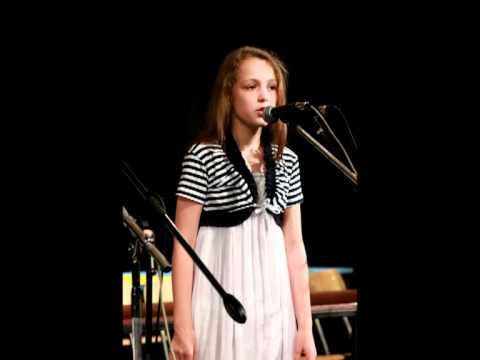 DEMUS 2012 "ZLATNA SIRENA"-  Anđela Dinić