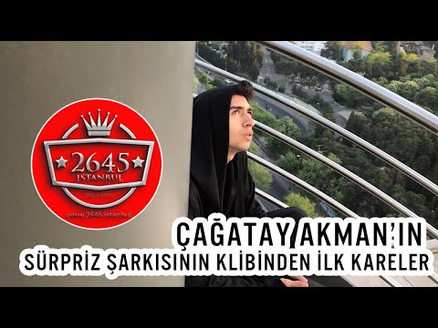 Çağatay Akman - Çağatay Akman'ın Sürpriz  Şarkısının Kamera Arkası Görüntüleri