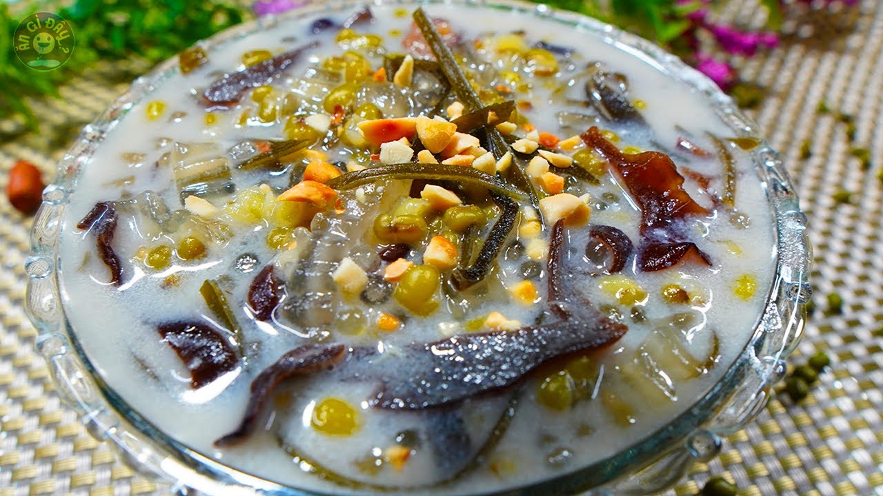 Cách Nấu Chè đậu Xanh đánh