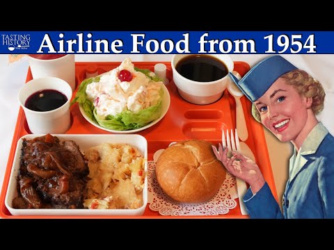Airline Food During the Golden Age of Air Travel