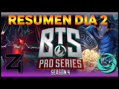 BTS Pro Series - Resumen Día 2 - Beastcoast vs Fear