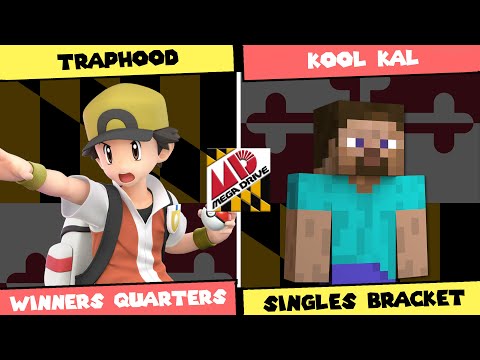 Mega Drive #109: Winners Semis - TrapHoodHighlights (PT) vs Kool Kal (Steve) SSBU Singles