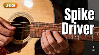 Mississippi John Hurt Guitar Lesson - Spike Driver Blues