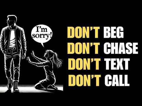 Top 9 Things Smart Men Should Never Do With Women | Stoicism