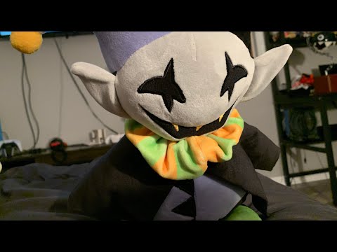 Talking Jevil Plush secret voice lines
