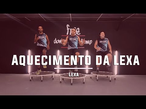 Aquecimento da Lexa - Lexa | Coreografia Free Jump | #borapular