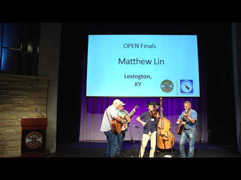 Matthew Lin - 2019 Grand Master Fiddler Championship - Open Division, Championship Round