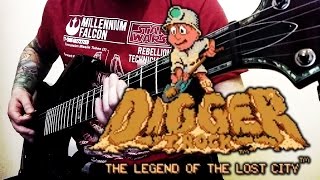 Digger T.  Rock | Cover by Girlz Melon