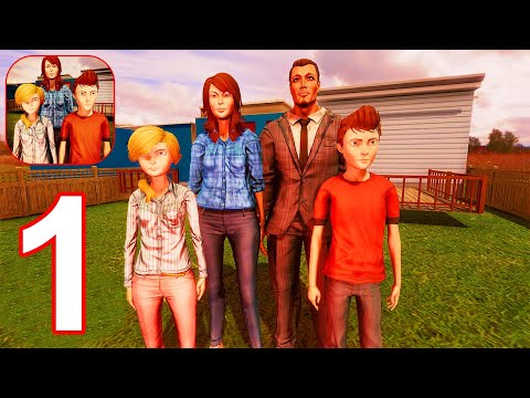 Real Virtual Mom Happy Family Game:Mother Sim 2020 - Gameplay Walkthrough Part 1 (Android, iOS)