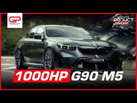 THE 1000HP G90 M5! | EVENTURI | Product Highlight