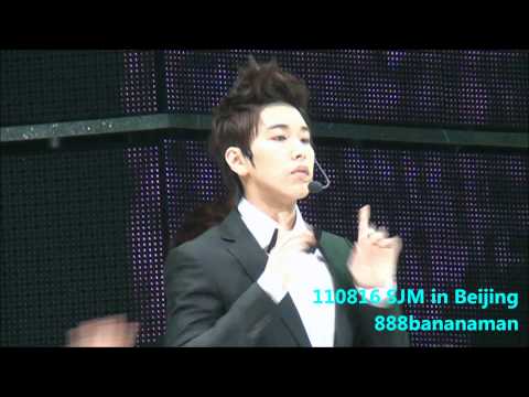 [fancam] 110816 Super Junior-M Fan Meeting in Beijing 『Perfection』 Forcus Sungmin