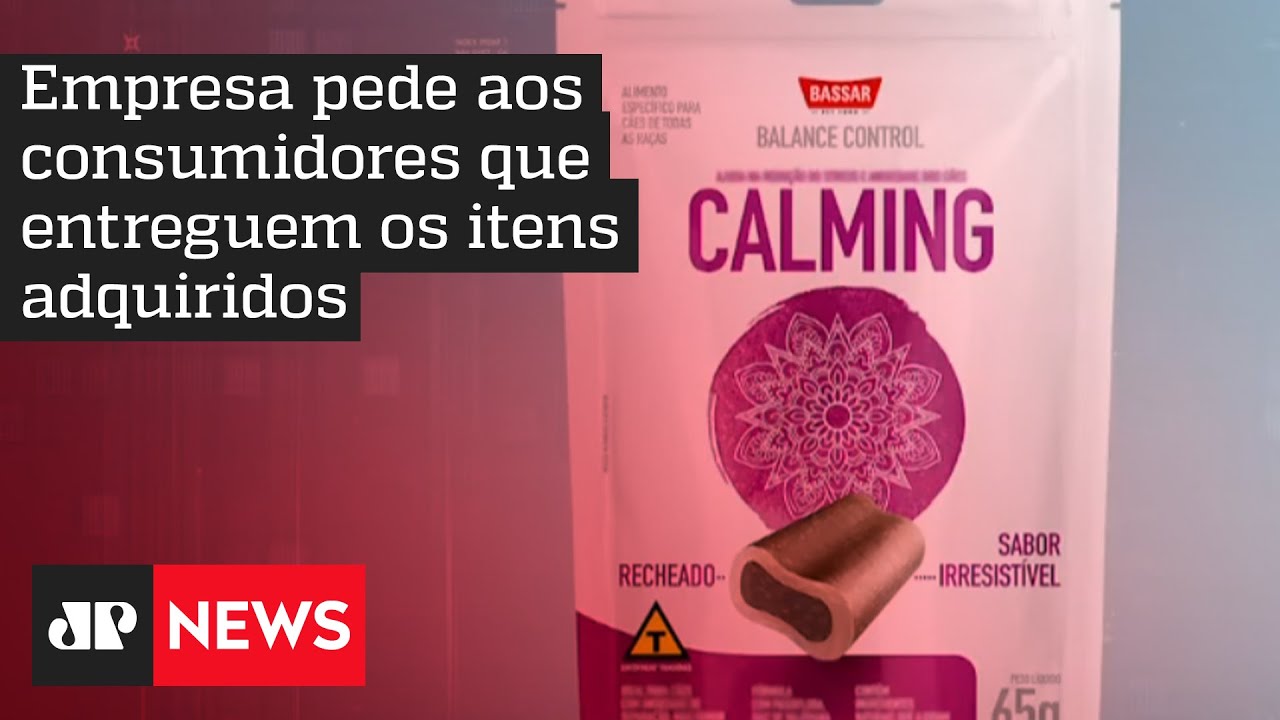 Bassar anuncia recall de produtos após morte de cães