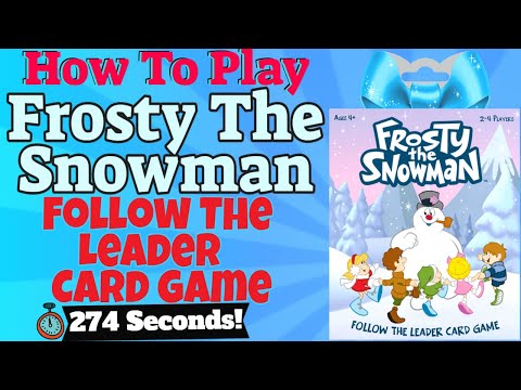 How To Play Frosty The Snowman: Follow the Leader