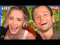 Charlize Theron And Taron Egerton Got RIPPED While Shooting Apex Interview