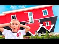 Vlad And Nikita New Playhouse For Children