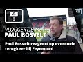 Bosvelt reageert op eventuele terugkeer bij Feyenoord: 'Zie me hier niet zo snel verkassen'