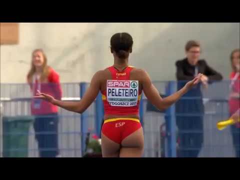 Ana Peleteiro triple jump Bydgoszcz 2017