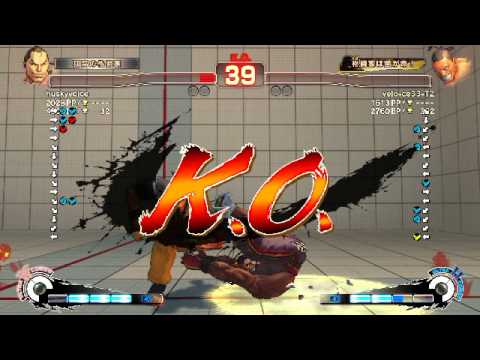 ウルトラストリートファイターIVバトル：ダン vs ディージェイ