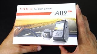 Viofo A119 Pro Review - vs A119 V2