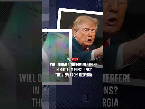 Will Donald Trump interfere in midterm elections? The view from Georgia