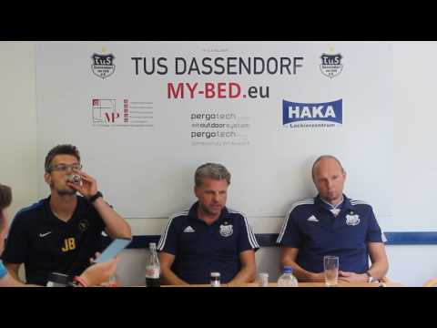 Pressekonferenz TuS Dassendorf - SC Victoria 3:1