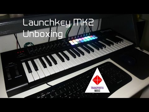 Novation Launchkey MK2 (49 Key Edition) Unboxing ~ Frenchykidd