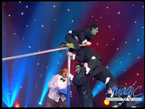 D'Holmikers - Barres Parallèles -  LE PLUS GRAND CABARET DU MONDE SUR SON 31