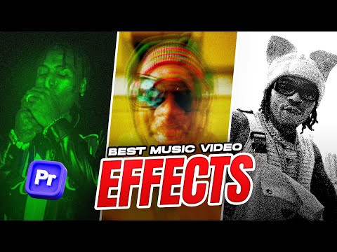 Best Music Video Effects Premiere Pro (EASY)