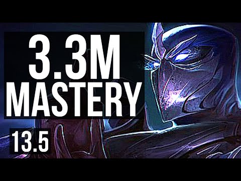 SHEN vs JAYCE (TOP) | 10/1/13, 3.3M mastery, 1300+ games, Legendary | KR Grandmaster | 13.5