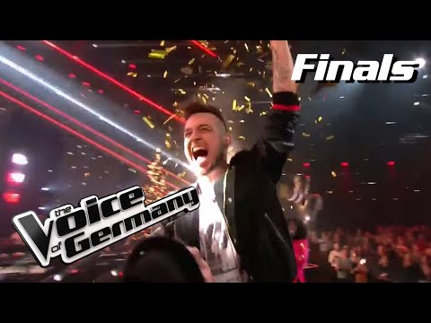 Sebastian Krenz ist der Gewinner von "The Voice of Germany" 2021! | The Voice of Germany 2021